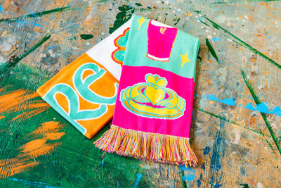 Symbols of Éire Scarf | Aoife Cawley Art