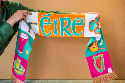 Symbols of Éire Scarf | Aoife Cawley Art