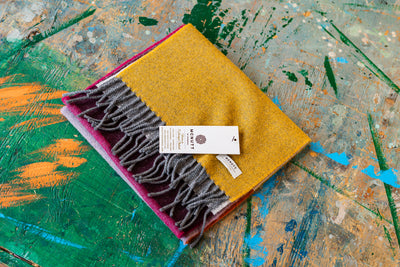 Vegas Stripe Lambswool Scarf | McNutt Of Donegal