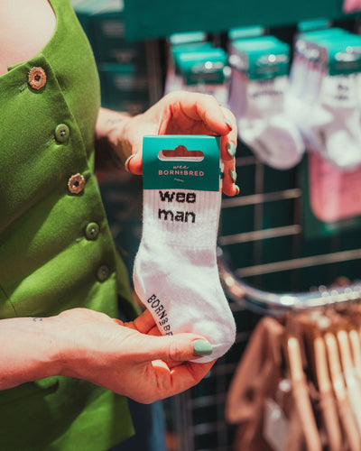 Wee Man Baby Socks | Born & Bred