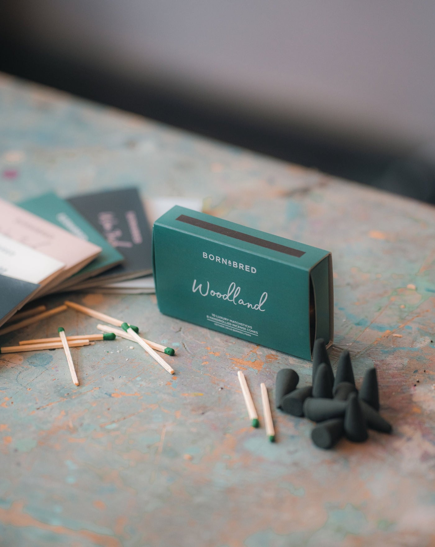 Woodland Incense Match Box