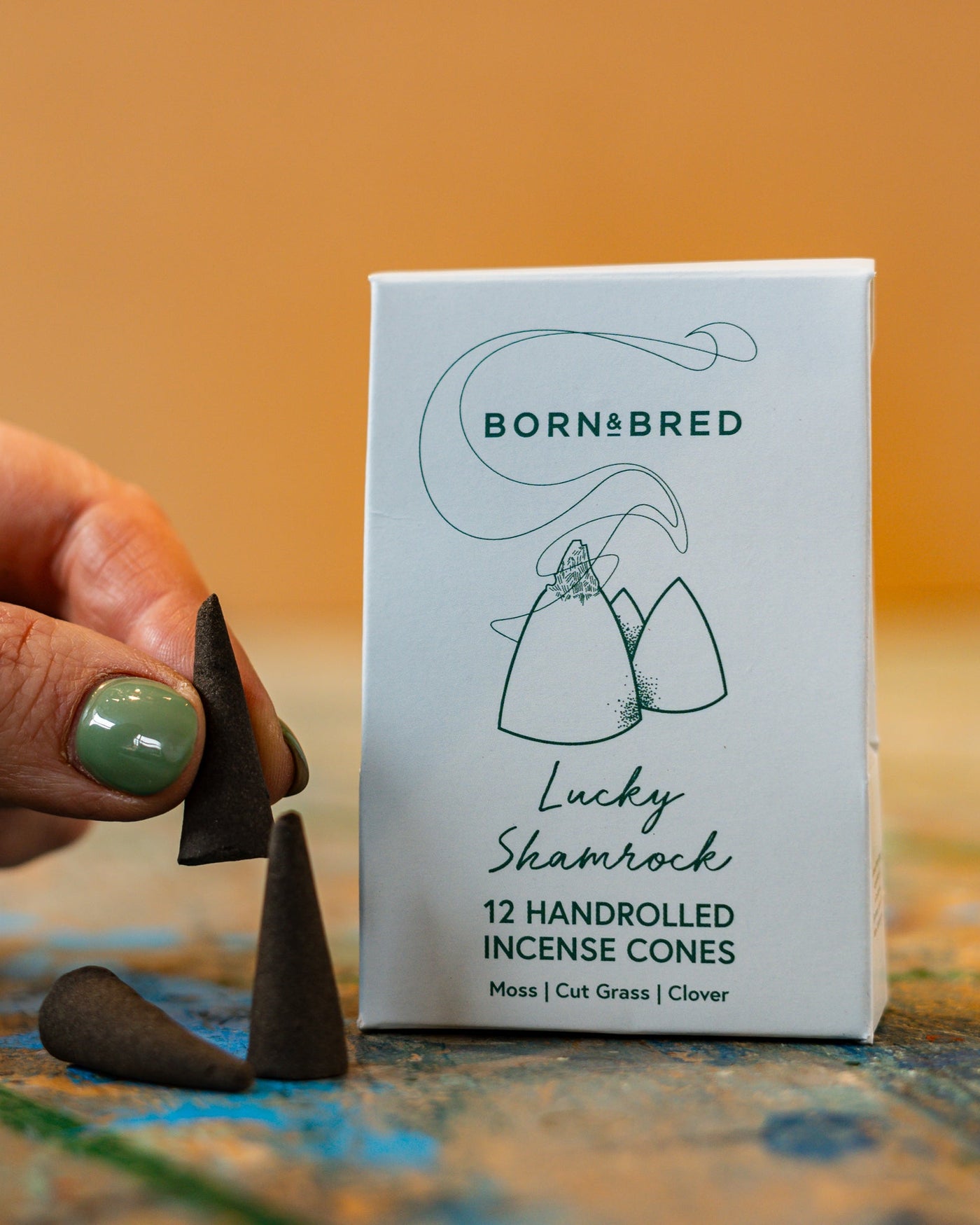 Caja de cerillas de incienso Lucky Wee Shamrock