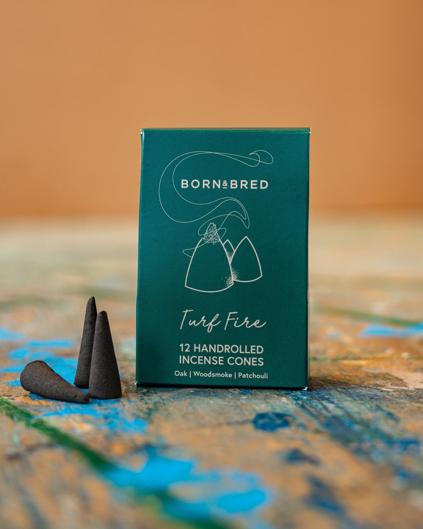 Turf Fires Incense Cones | Born & Bred