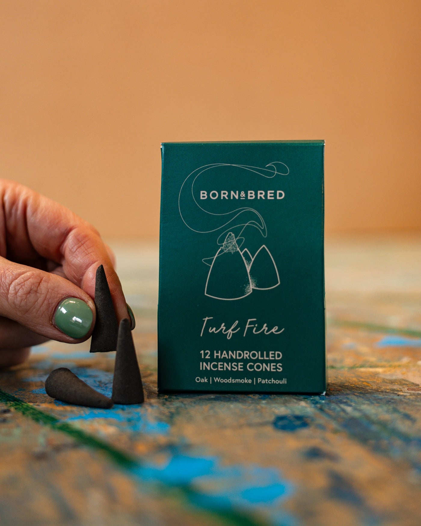 Turf Fires Incense Cones | Born & Bred