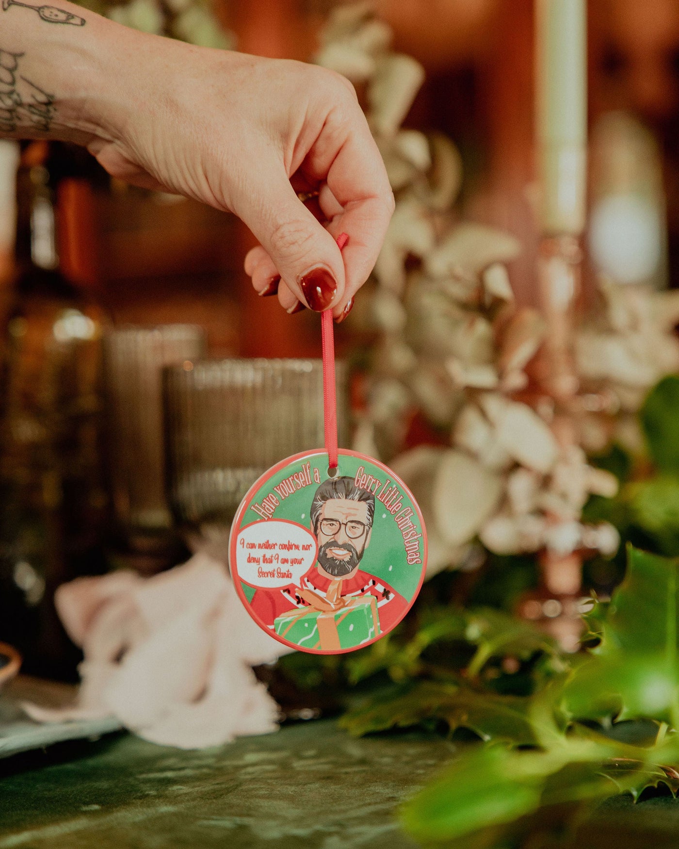 Gerry Adams 'La pequeña Navidad de Gerry' | Decoración navideña