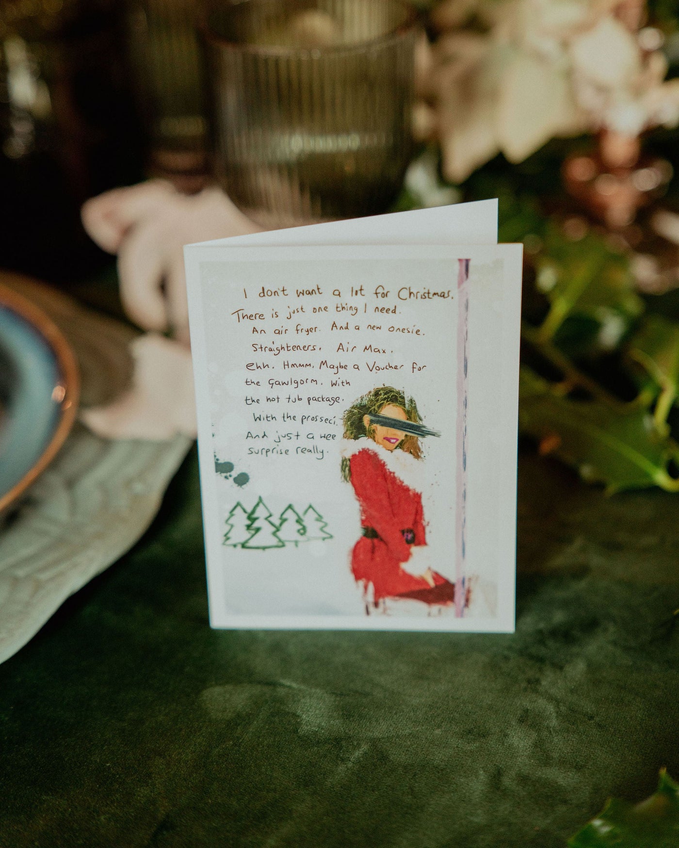Mariah Carey Christmas Card | Ricky Drew A Piccy