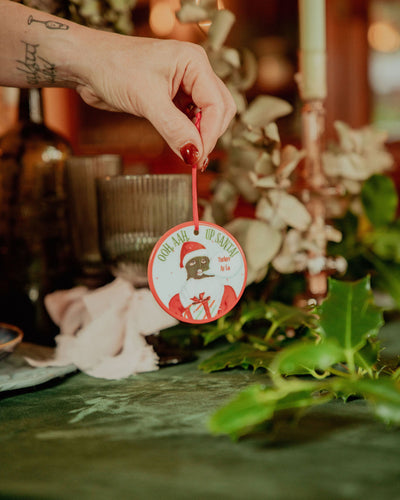 Arriba Papá Noel | Decoración navideña