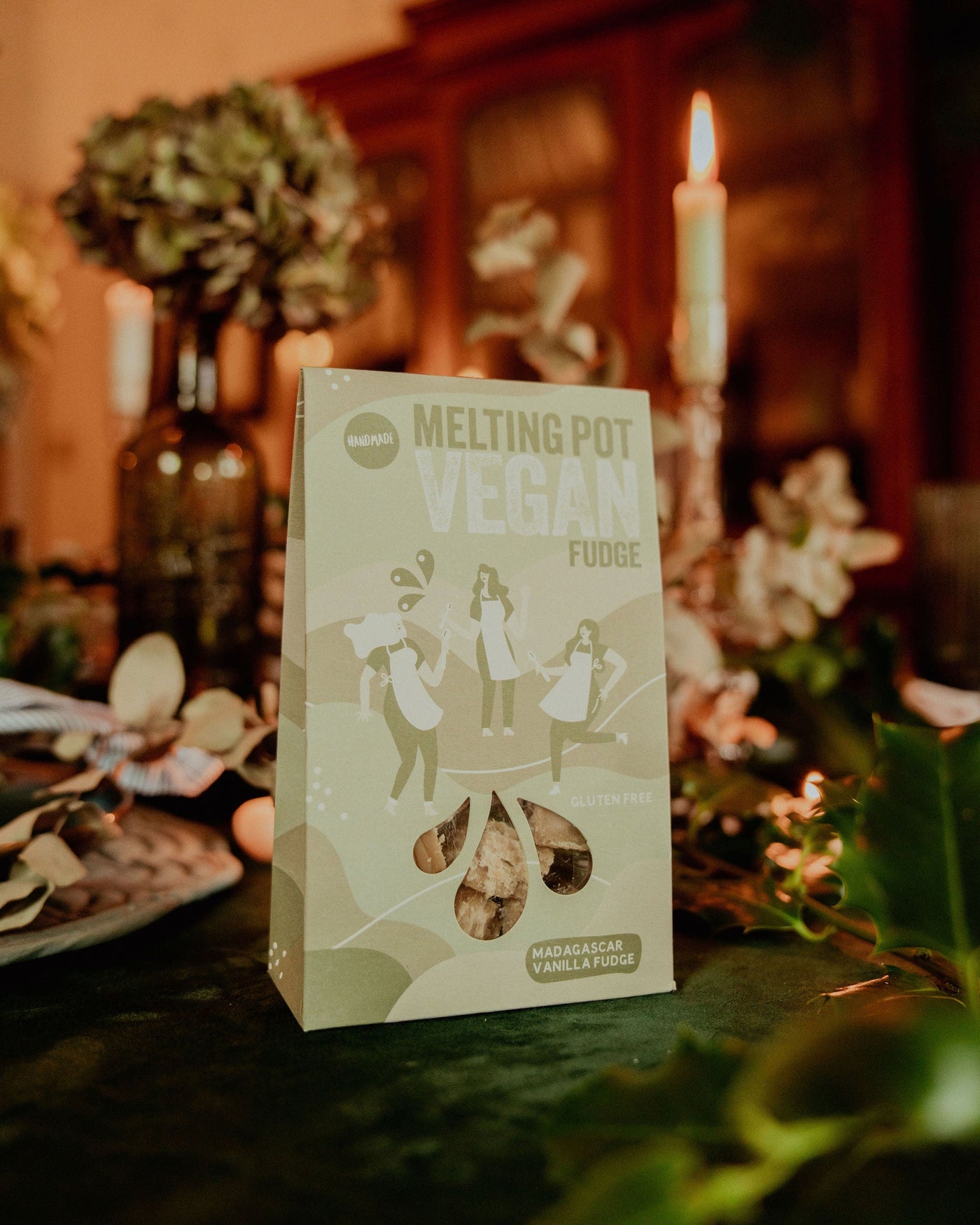 Vegan Vanilla Fudge Gift Box | Melting Pot