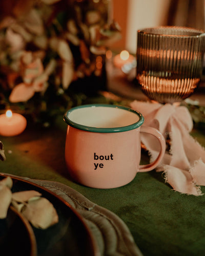 Taza Una pequeña taza de té