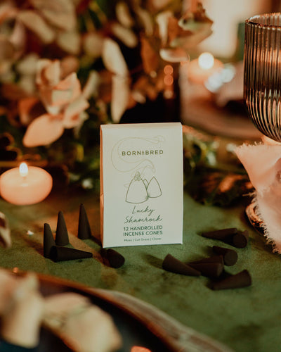 Caja de cerillas de incienso Lucky Wee Shamrock