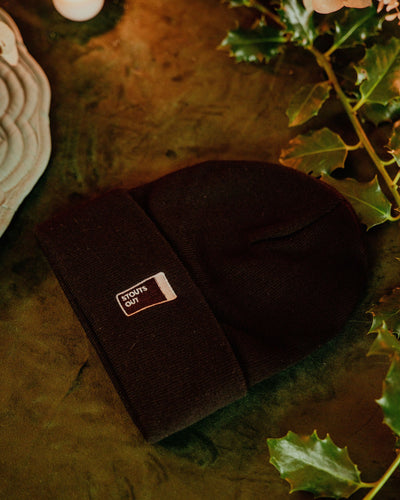 Stouts Out Pint Beanie | Born & Bred