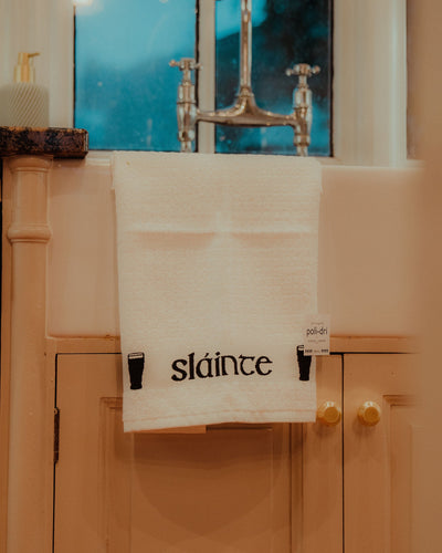 Slainte Stouts Tea Towel | Samuel Lamont