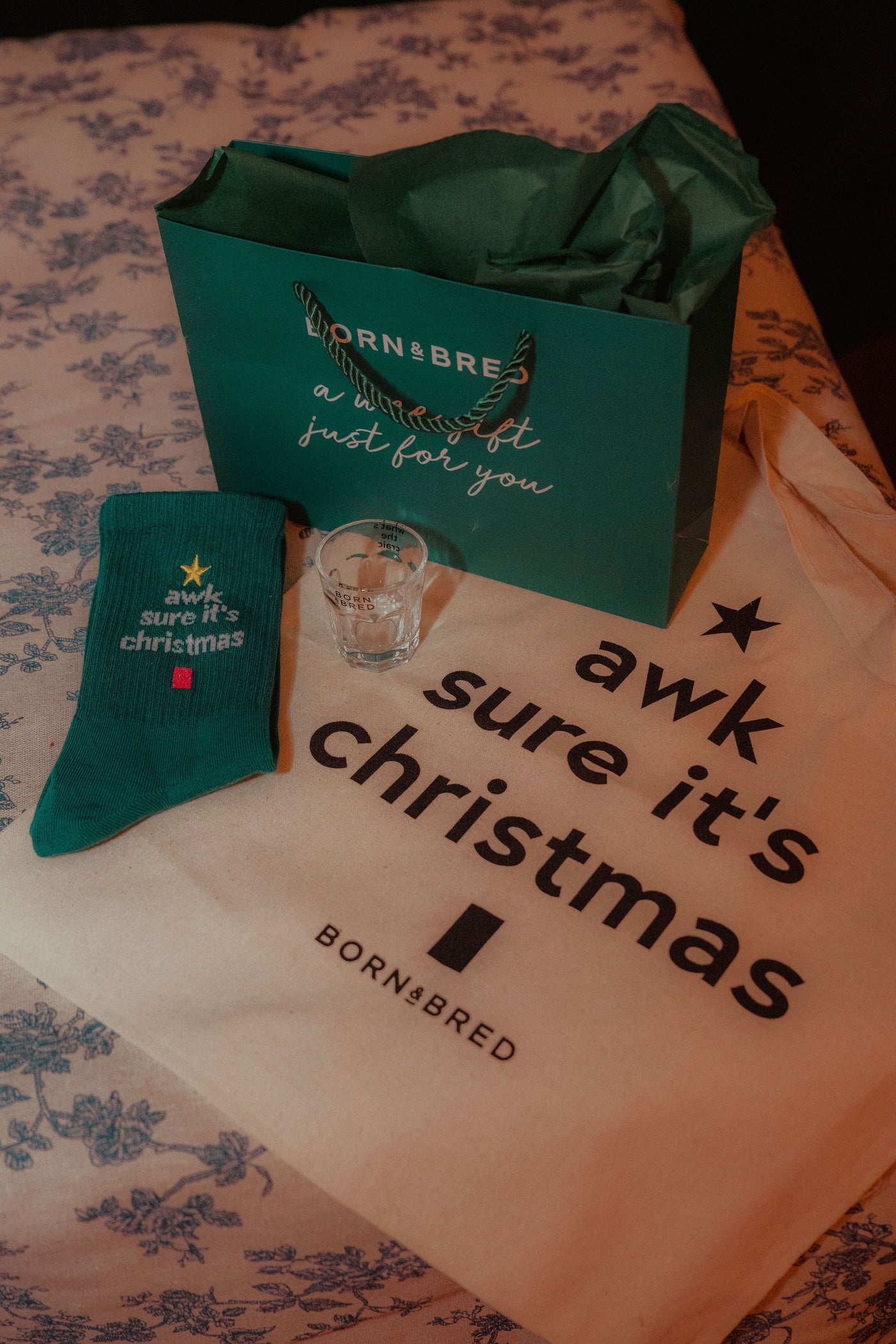 Awk Sure It's Christmas Gift Bag Bundle