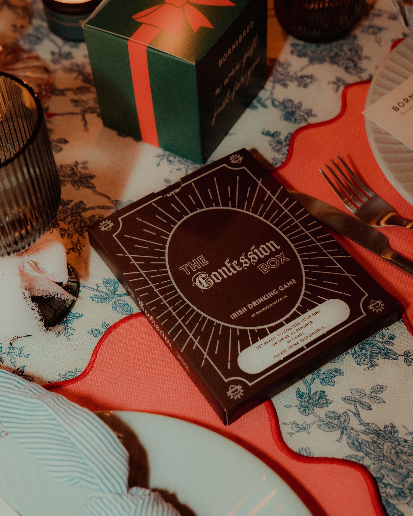 The Confession Box | Drinking Game | 18+ | Bronagh Rafferty