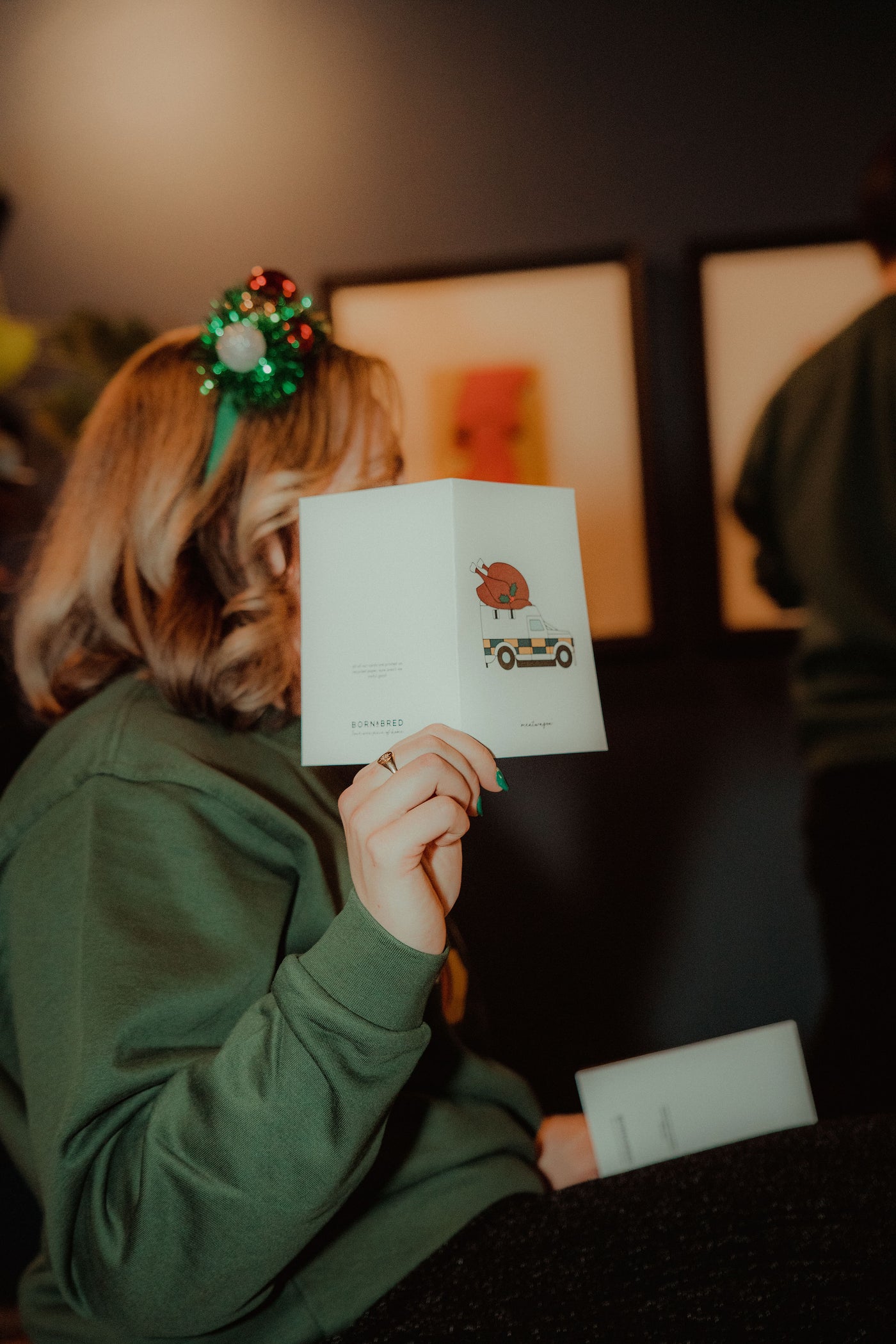 Claddagh La La La Christmas Card | Born & Bred