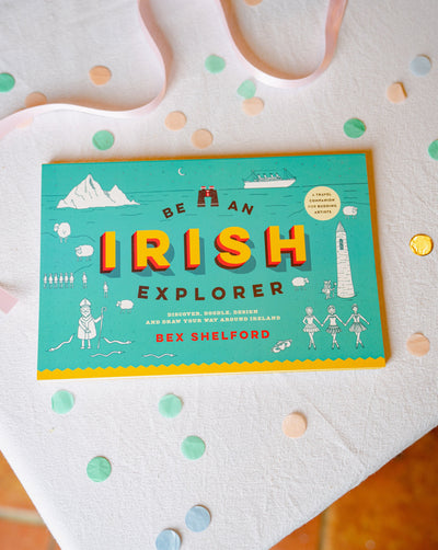 Be An Irish Explorer kids book