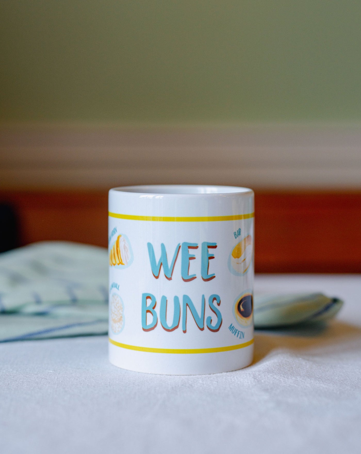 Wee Buns Mug