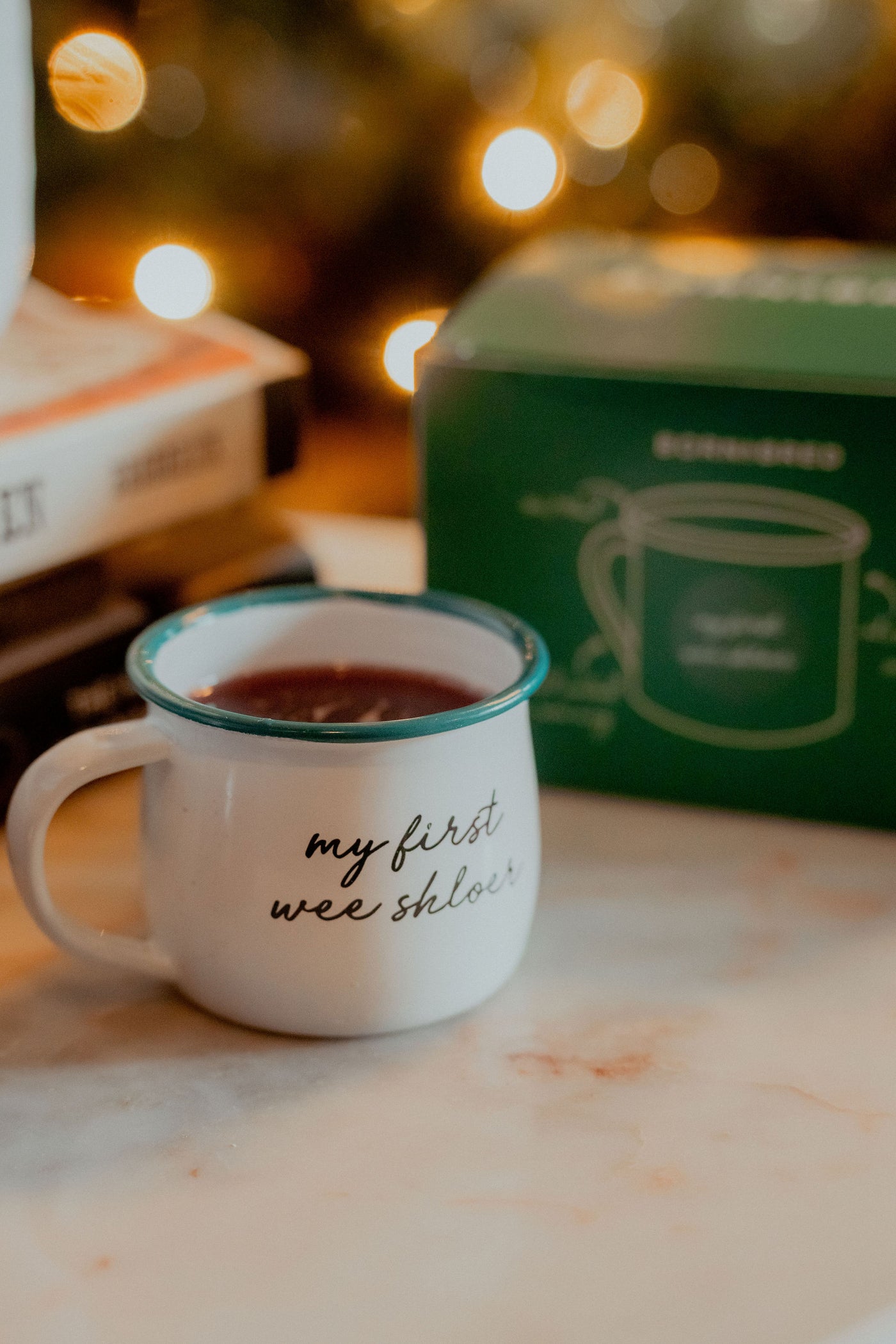 My First Wee Shloer Enamel Mini Mug