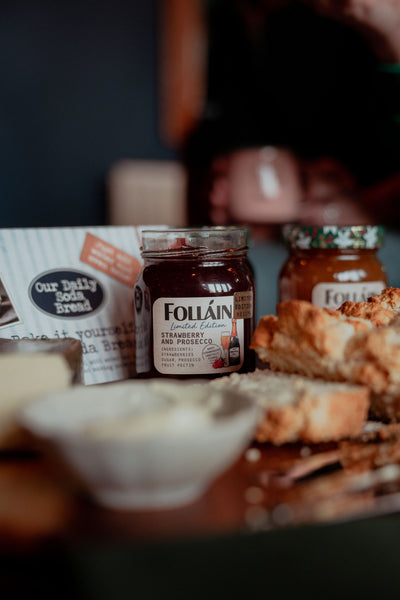 Folláin Strawberry & Prosecco Jam