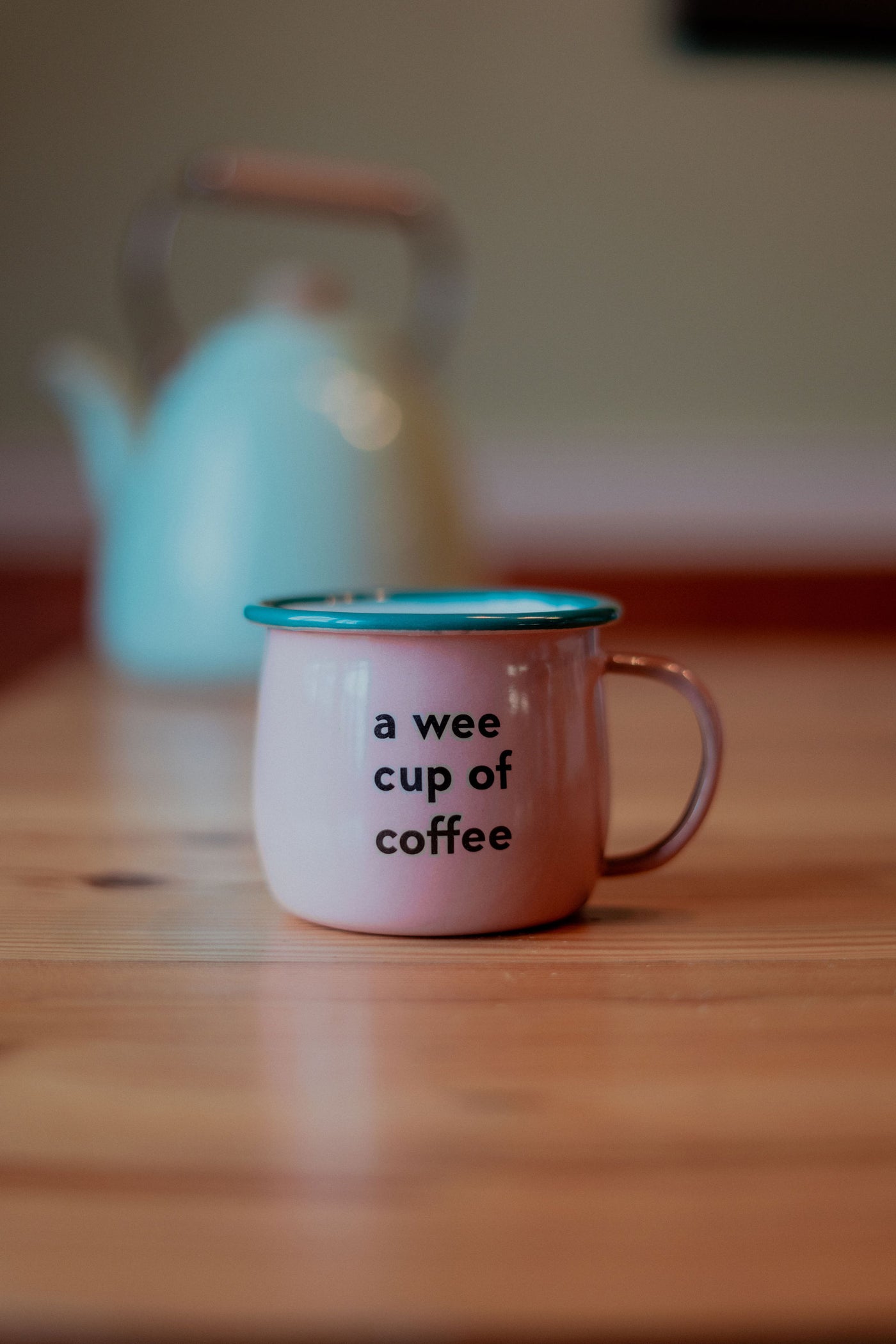 Taza Una pequeña taza de café 