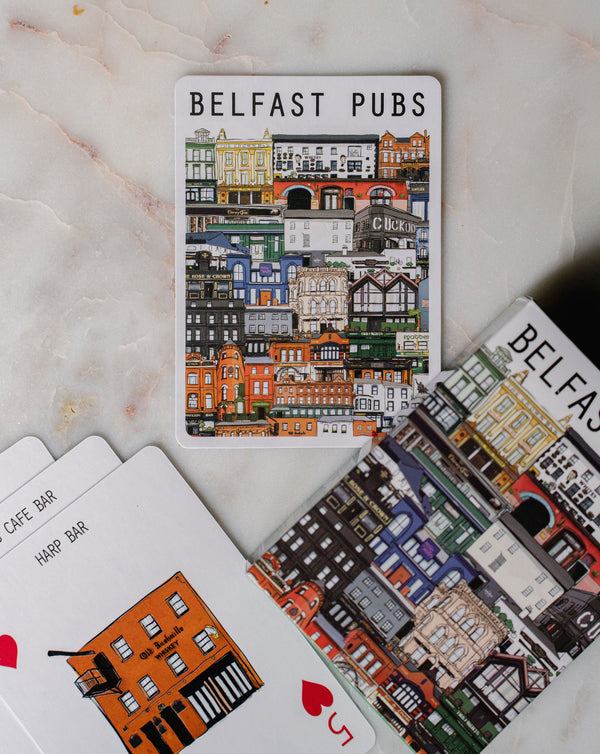 Belfast Pubs Playing Cards