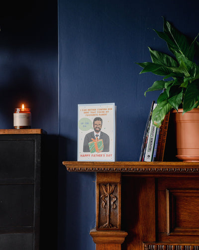 Gerry Adams father's day card