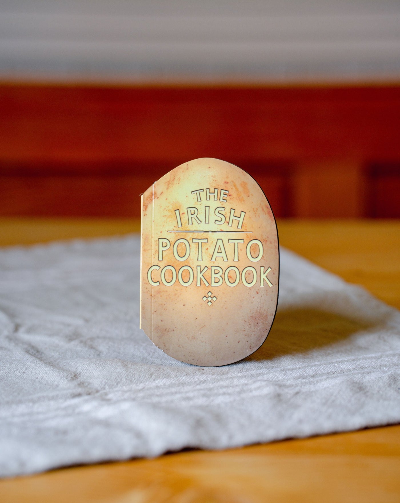 The Irish Potato Cookbook Magnet