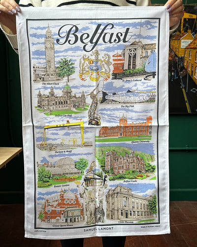 Belfast Tea Towel