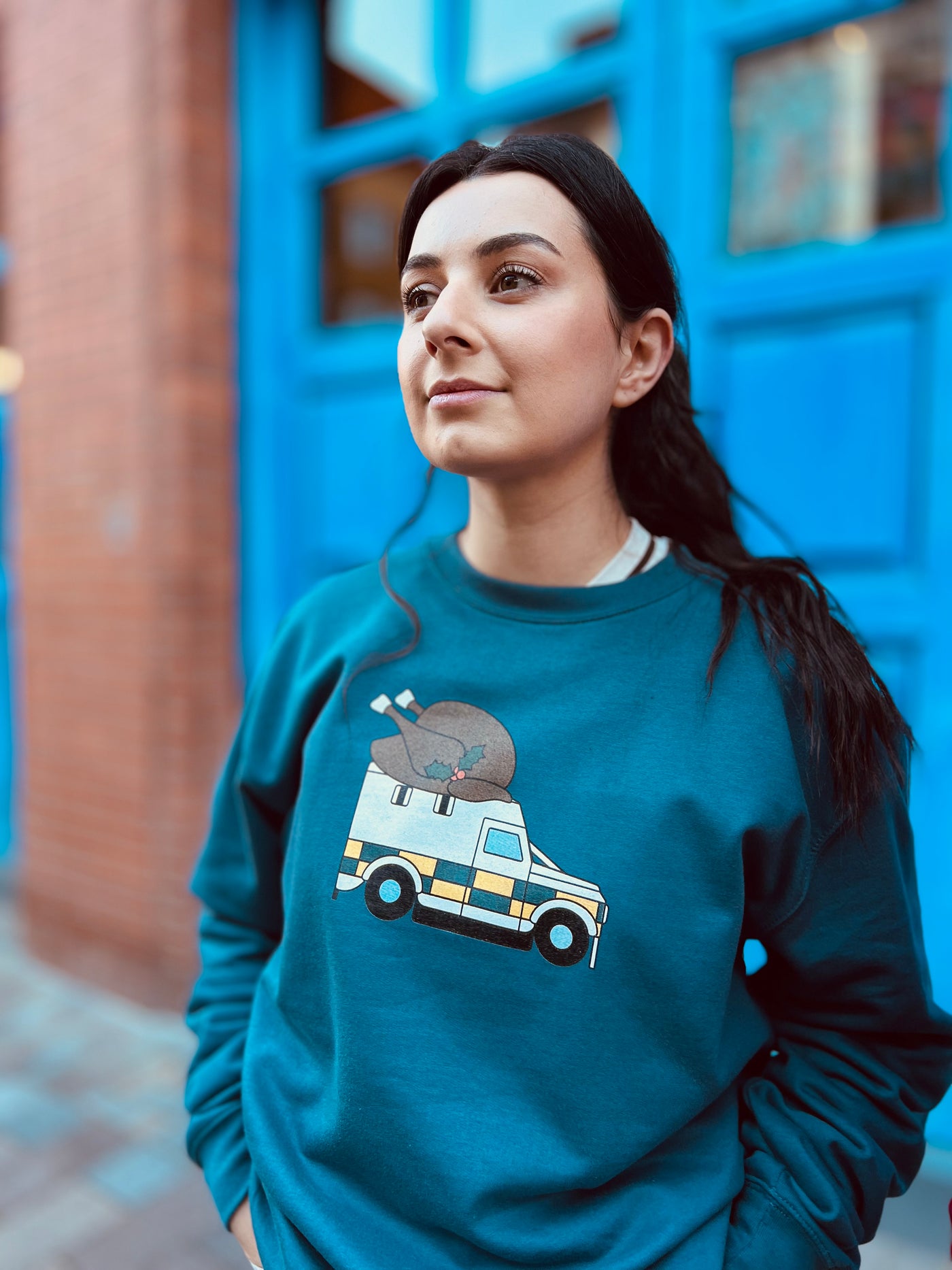 Meatwagon Christmas Jumper | Born & Bred