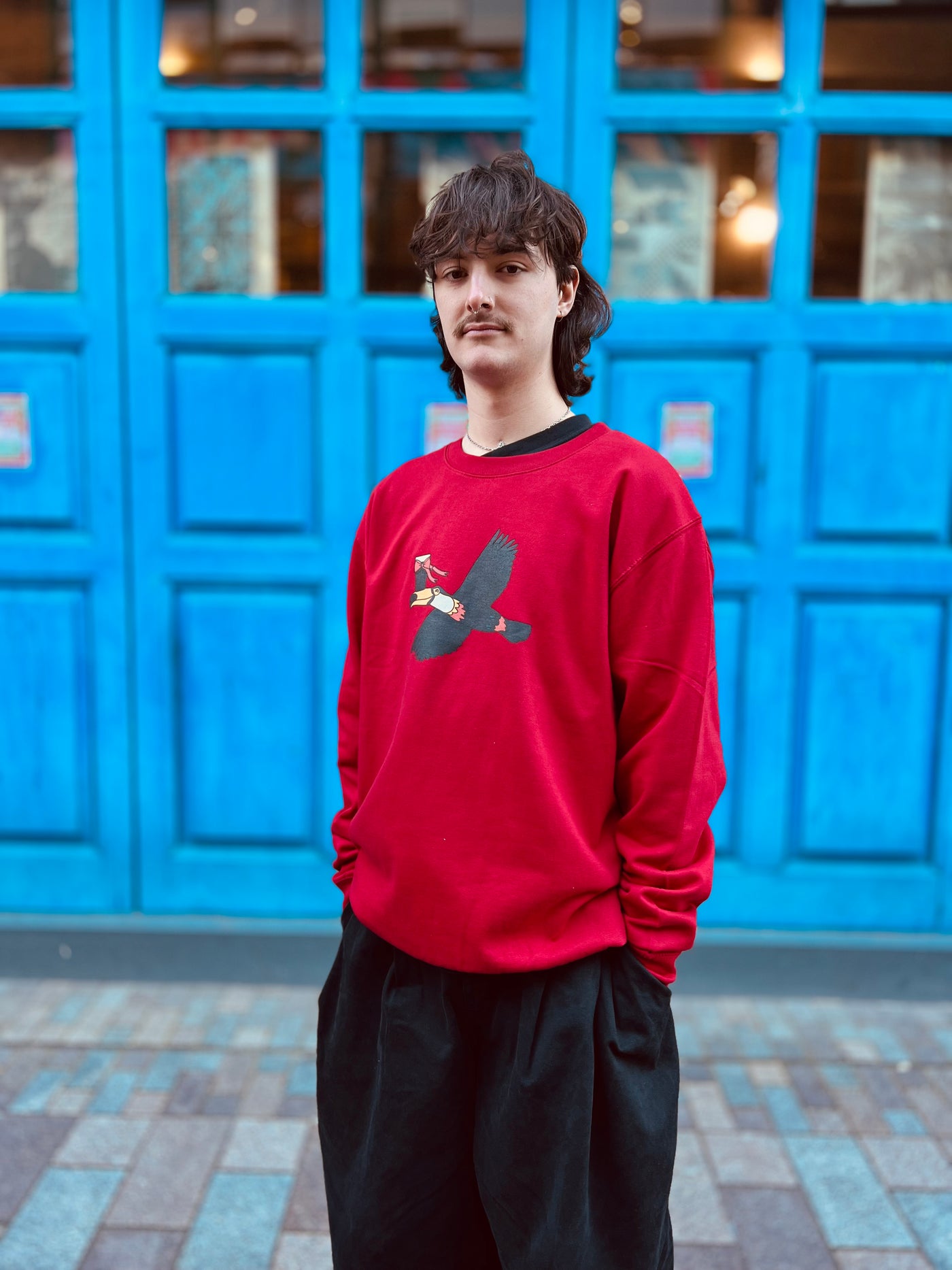 Jersey negro 'Freezin' My Boobs Aff'