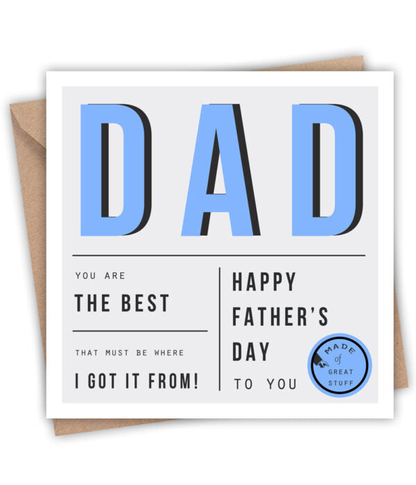 Tarjeta de feliz día de la madre (de su hijo favorito)