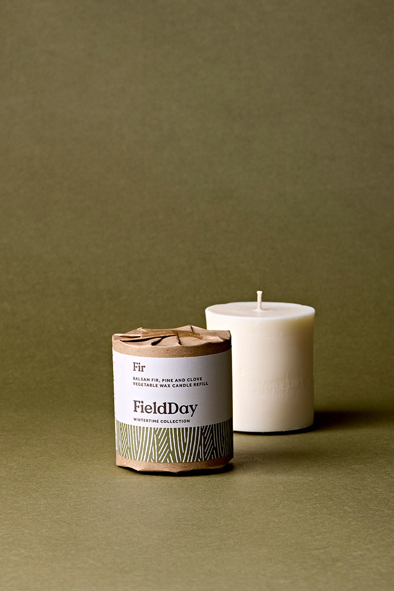 Fir Candle Refill | Field Day