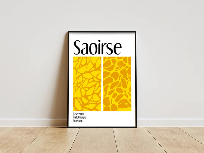 Saoirse Print | Rachael Ní Mheilbhín