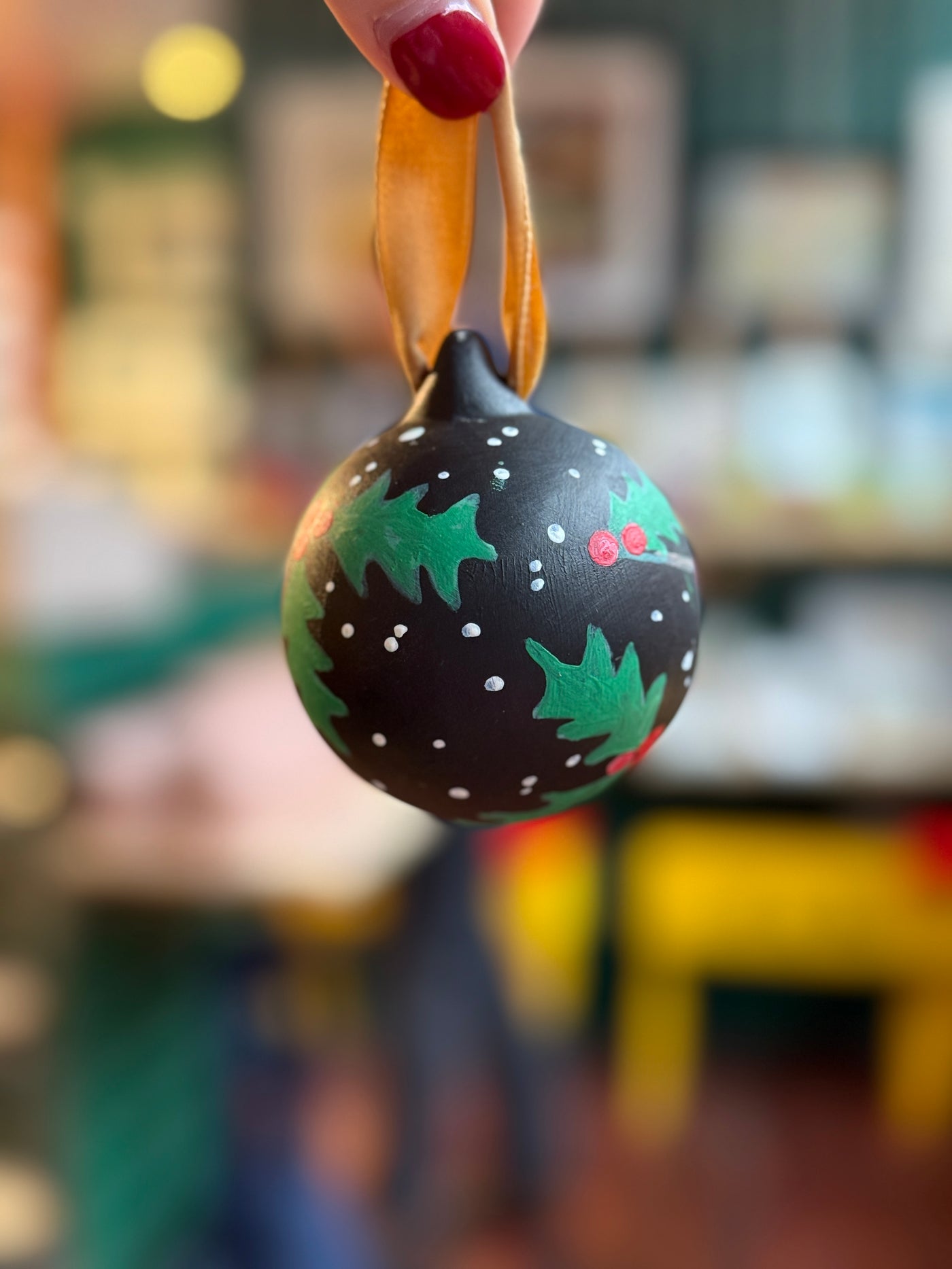 Joy Bauble | Sandra Shaw Art