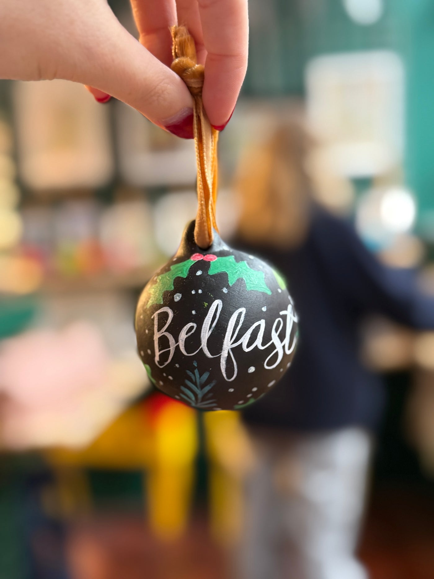 Belfast Bauble | Sandra Shaw Art