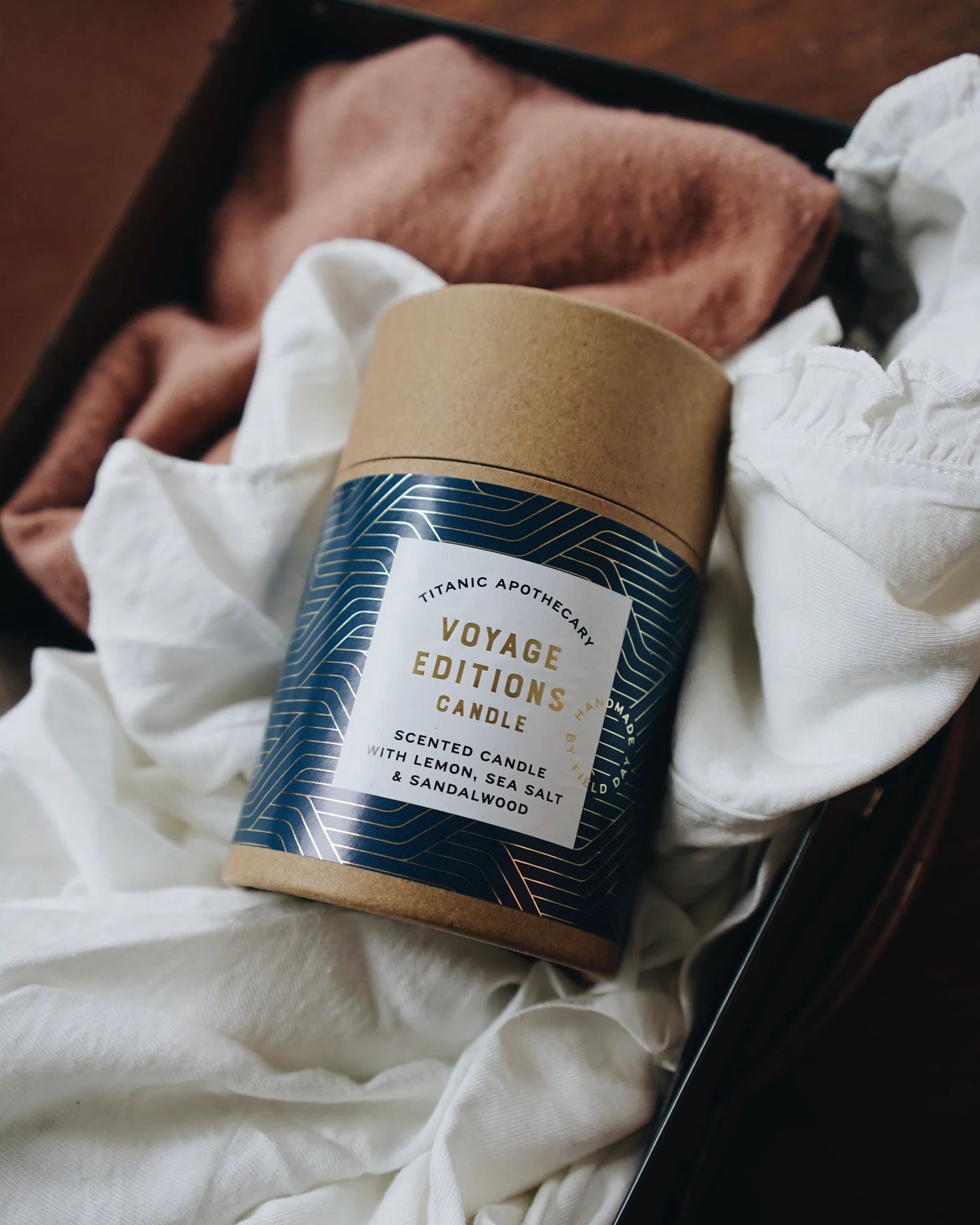 Titanic Sea Salt Candle