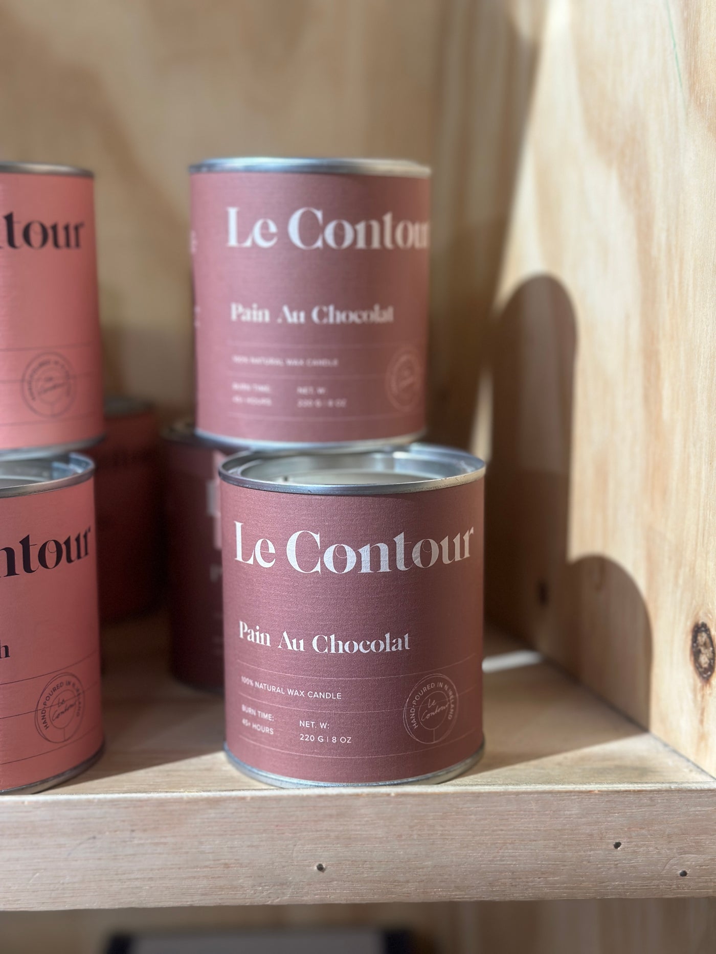 Le Contour | Pain Au Chocolat Candle