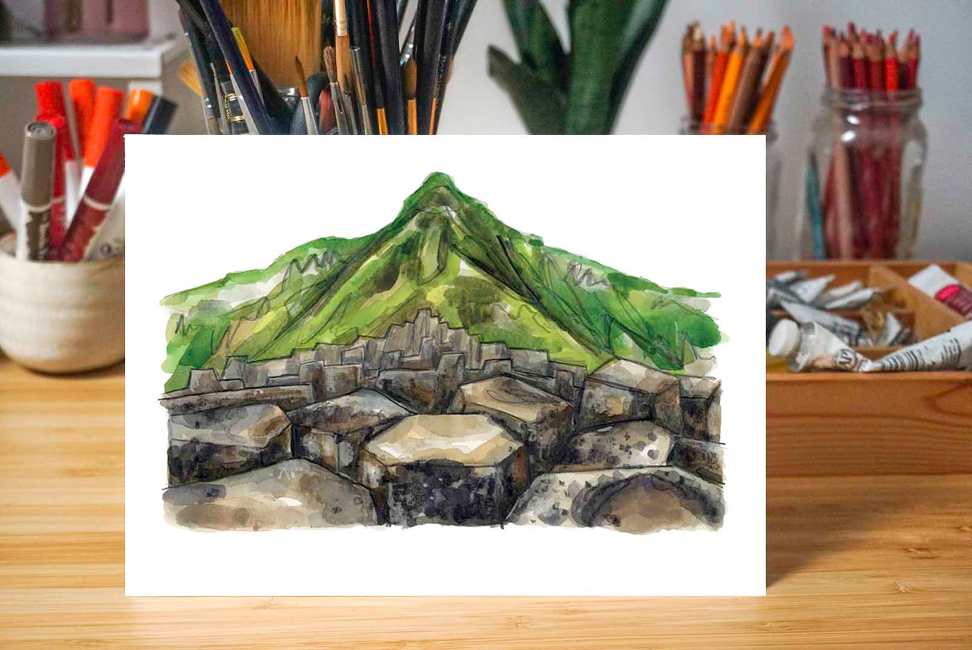 Giant's Causeway Basalt Print | Gemma O'Neill