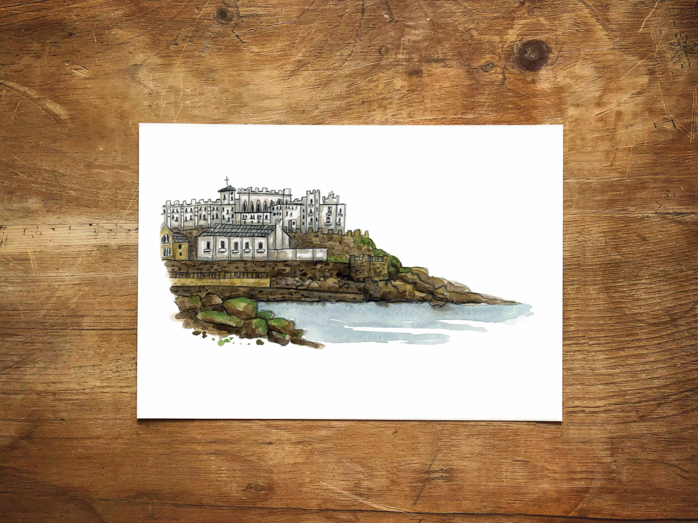 Dominican College, Portstewart Print | Gemma O'Neill