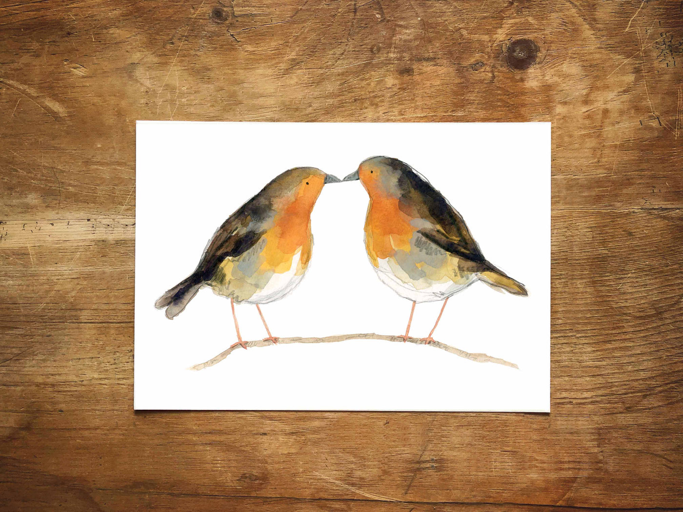 Robins Print | Gemma O'Neill