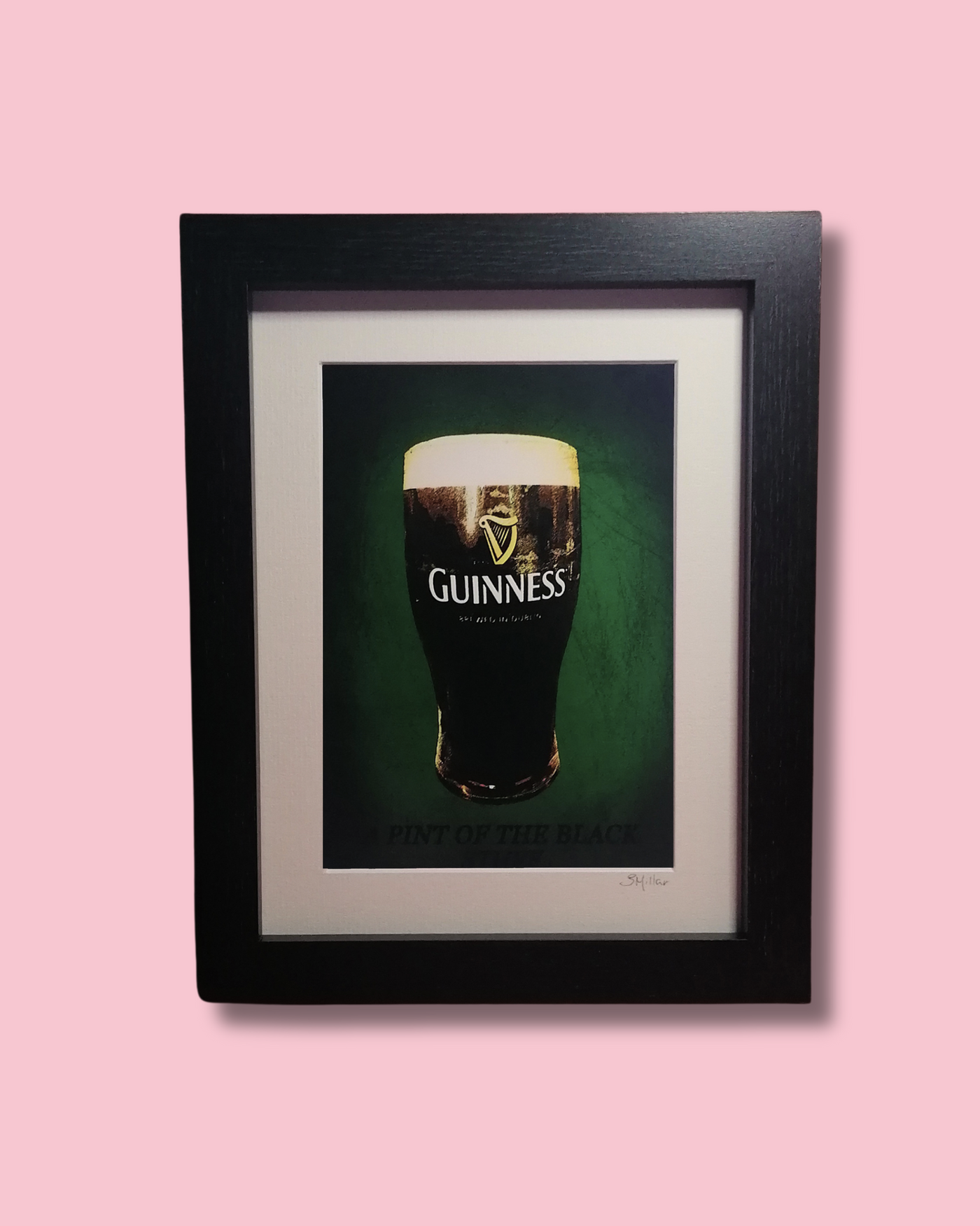 Guinness - Framed Photographic Print