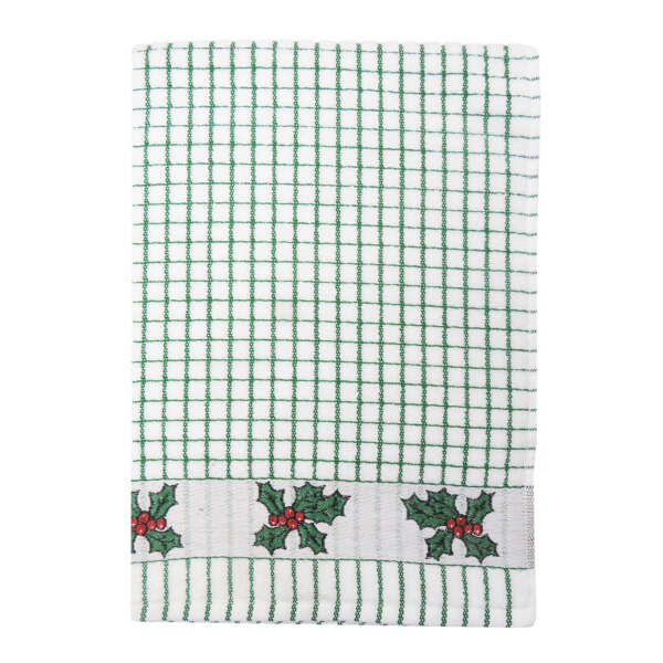 Holly Tea Towel