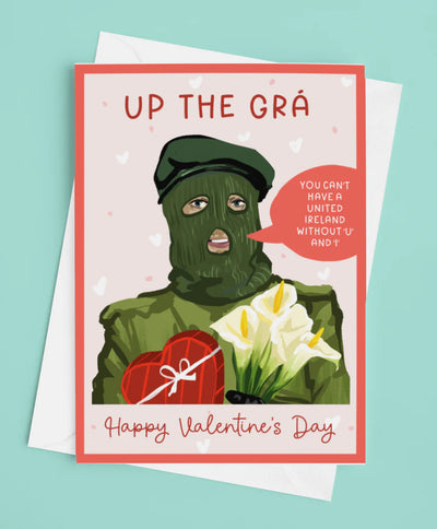 Up The Grá Valentine’s Day Card