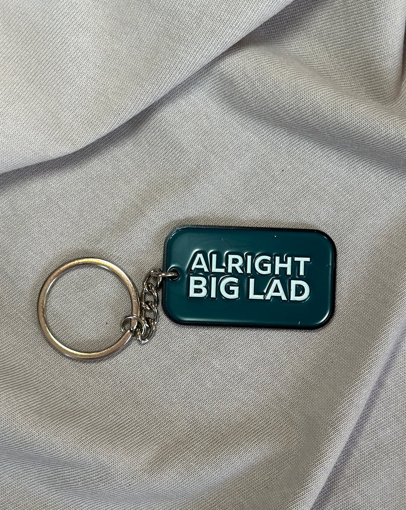 Alright Big Lad | Born and Bred Keyring