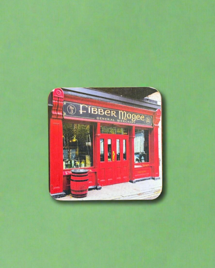 Fibber Magee's Pub Coaster