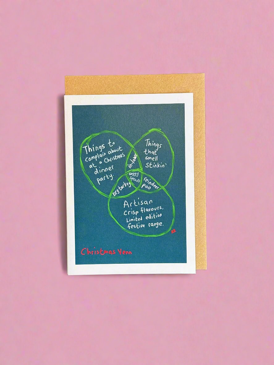 Christmas Venn | Christmas Card