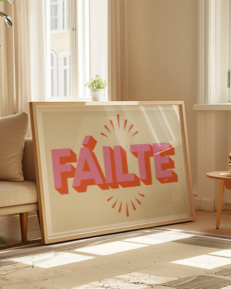 Fáilte Print | As Gaeilge