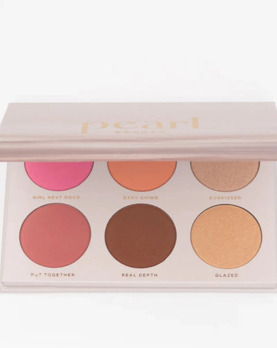 The Core Essentials Palette | Pearl Beauty