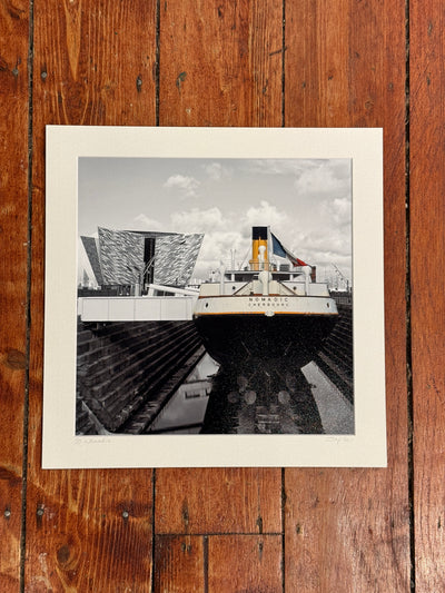 SS Nomadic - Impresión fotográfica 30x30