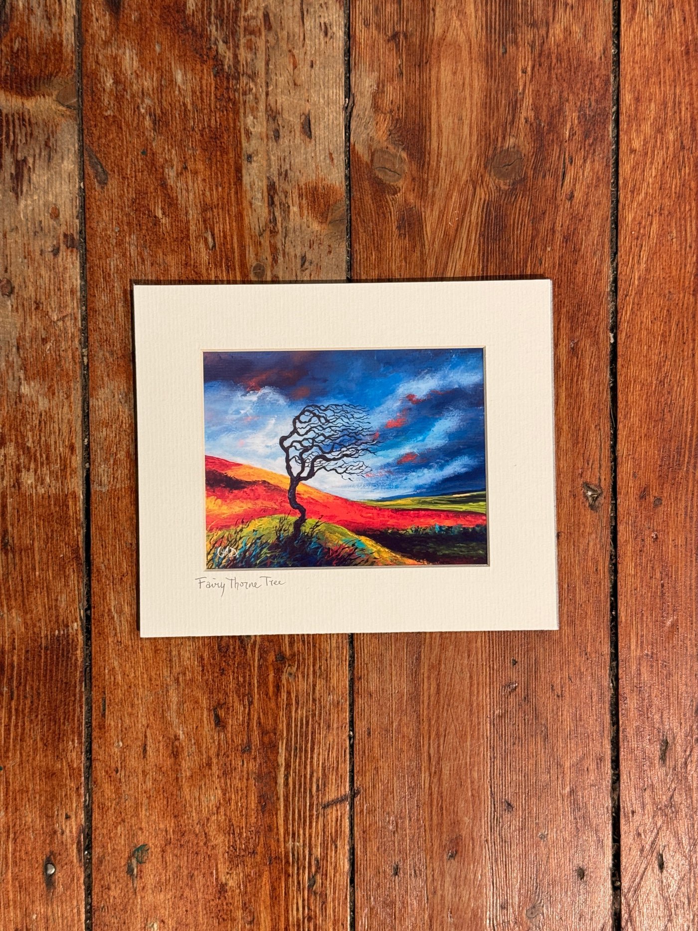 Fairy Thorn Tree Print | Olive Duffy